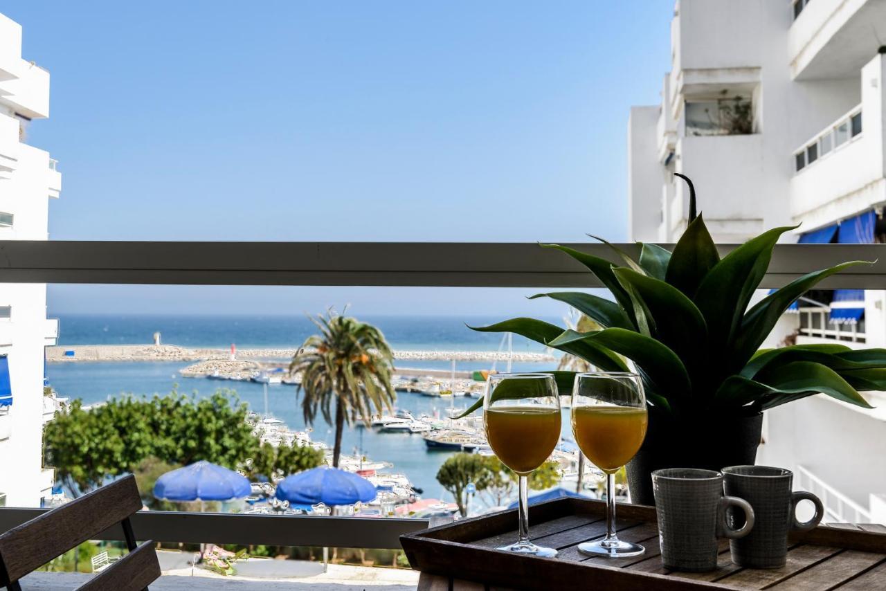 Estepona Marina With Sea Views, Pool And Parking Exterior foto
