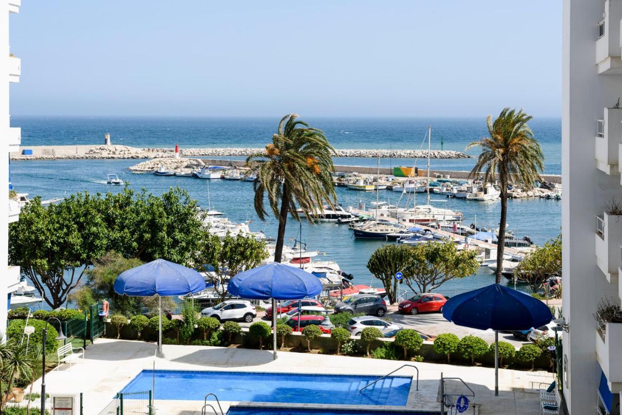 Estepona Marina With Sea Views, Pool And Parking Exterior foto